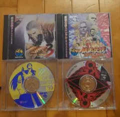 ネオジオCD 餓狼伝説3 KOF95 KOF96 餓狼伝説スペシャル 4本セット