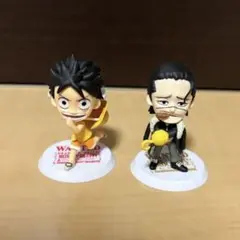 ワンピース ルフィ クロコダイルミニフィギュアセットのサムネイル