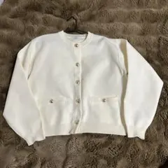 【2/20まで掲載！】 FREAK'S STORE 金ボタンニット カーディガン
