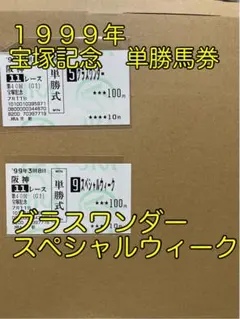 競馬 1999年有馬記念 日刊スポーツ グラスワンダー スペシャルウィーク