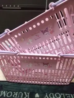 買い物カゴ マイバスケット サンリオ キティ - メルカリ