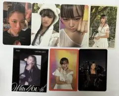 TWICE ジョンヨン トレカ セット ラキドロ