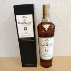 【値下げ】未開封新品マッカラン12年 シェリーオークカスク7 00 m l 1本