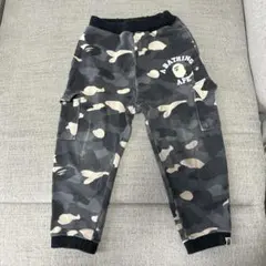エイプ まとめ売り歓迎】APE BAPE KIDS カーゴハーフパンツ 100 - メルカリ