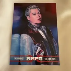 THE RAMPAGE トレカ LIKIYA 