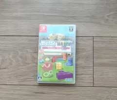 【美品】任天堂スイッチ　ぷよぷよテトリスSのサムネイル