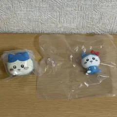 ちいかわ×サンリオキャラクターズ　なりきりフィギュアキャラマカロンハチワレセット