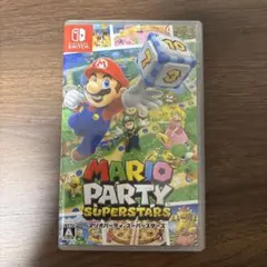 【美品】マリオパーティ スーパースターズのサムネイル