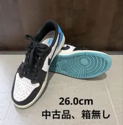 Nike Air Jordan 1 Low OG Black and /UNC