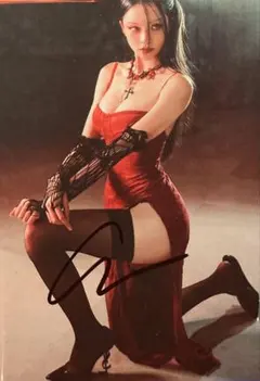 貴重】☆ケリー・ヒュー直筆サイン入り写真☆UACC証明書20×25cm 生写真