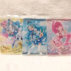 プリキュアウエハース キュアマリン＆キュアラメールMR キュアブロッサムSR