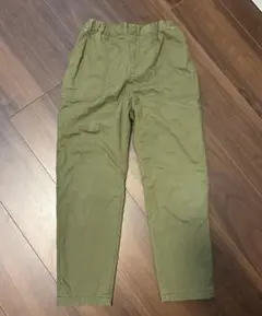 ユニクロ　裏起毛パンツ