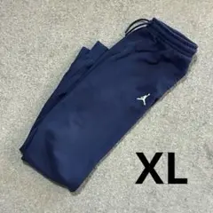 ジョーダン スウェット パンツ 160 170 キッズXL ネイビーのサムネイル