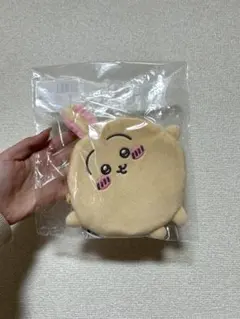 ちいかわくじ　 もちっとふわっとコレクション D賞　まんまるポーチ うさぎ