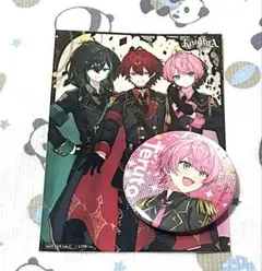 すとふぇす　缶バッジ　騎士A てると　オマケ付き