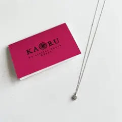 KAORU シルバー スターダストネックレスのサムネイル