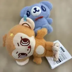 ナルミヤキャラクターズミニぬいぐるみ「ルッキー、ミント君」