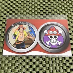 ONE PIECE エース 缶バッジセット - メルカリ