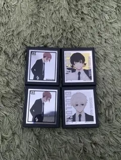 ブルーロック　マグネットセット　糸師冴/蜂羅廻/凪誠士郎