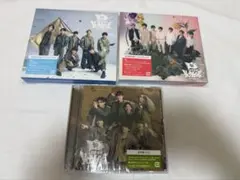 なにわ男子 BONBONVOYAGE 3形態