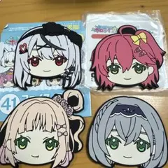 ホロライブ　フェイスラバーコースター