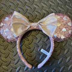 ディズニー　パルパルーザ　ミニー　カチューシャ　スパンコール