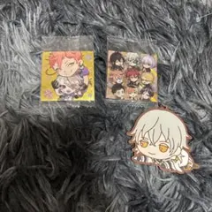 刀剣乱舞 シール ラバーマスコット 3点セット