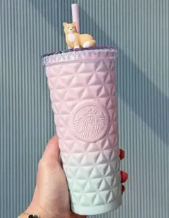 スターバックス　ディオンさくら2026　コーギー　 タンブラー