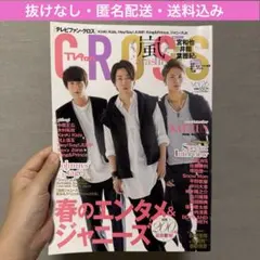 【抜けなし】テレビファンクロス　雑誌　ジャニーズ