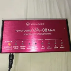 Vital Audio POWER CARRIER VA-08 Mk-IIのサムネイル