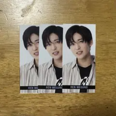 SnowMan 目黒蓮 5枚セット