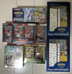 ポケモンGO スペシャルセット プロモ付き カードファイルセット まとめ売り