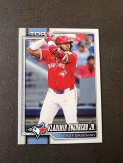 ゲレーロ・ジュニア Vladimir Guerrero Jr. Topps - メルカリ