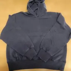 GU ネイビー パーカー フーディー
