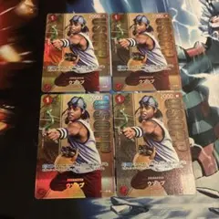 ウソップ プレミアムカードコレクション プロモ パラレル 4枚