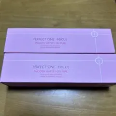 PERFECT ONE FOCUS スムースウォータリージェル ピュア 90gのサムネイル