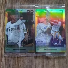 【関西地方限定】阪神タイガースウエハース 選手カード