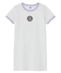 x-girl Tシャツワンピース　白