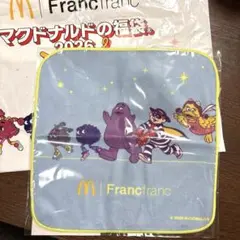 マクドナルド　福袋　2026 ハンドタオル