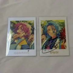 あんスタ ぱしゃっつ 10周年 展示会 Crazy:B HiMERU こはく