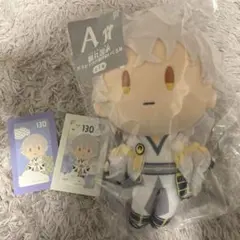 刀剣乱舞 鶴丸国永 フリューくじ 御伴散歩 御伴くじ A賞　半券付き