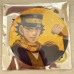 ゴールデンカムイ 黄金に染まる函館 缶バッジ 杉元佐一