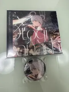 超かぐや姫！バッジ2種 Ex-Otogibanashi CPK! Remix特典 - メルカリ
