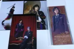 刀剣乱舞　舞台　刀ステ　禺伝　再演　ランブロ　チケット風カード　大倶利伽羅