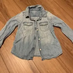 ベビーギャップ　デニムシャツ