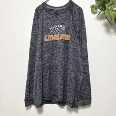 HOLLOWAY Loveland Tigers ラグラン ロングT L グレー
