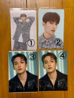 SEVENTEEN エスクプストレカ 4枚セット（バラ売り可）