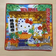 ハローキティ社長 ミニタオル ハンカチ サンリオ - メルカリ