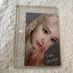 TWICE Feel Special サナ トレーディングカード