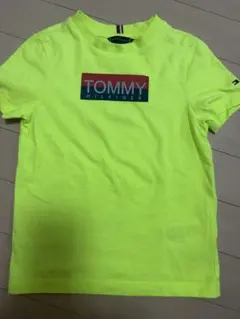 TOMMY HILFIGER 蛍光イエロー Tシャツ